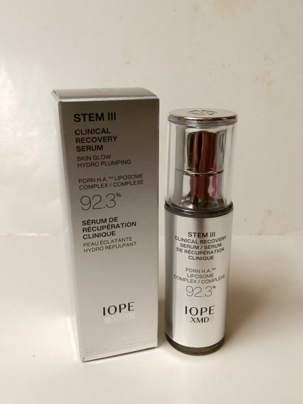 STEM III Clinical Recovery Serum. 92.3% PDRN H.A. Liposome Complex - 30  ml